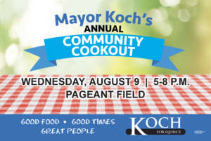 Mayor Koch's annual Community Cookout!
